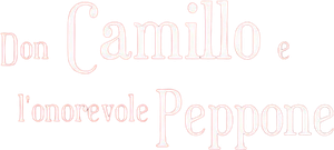 Don Camillo e l'on. Peppone's poster