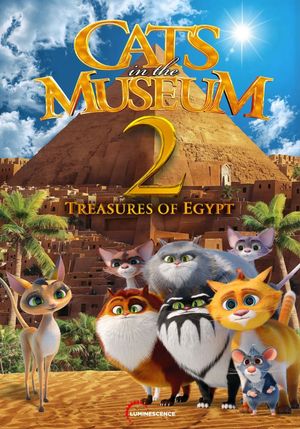 Cats in the Museum: Treasures of Egypt's poster