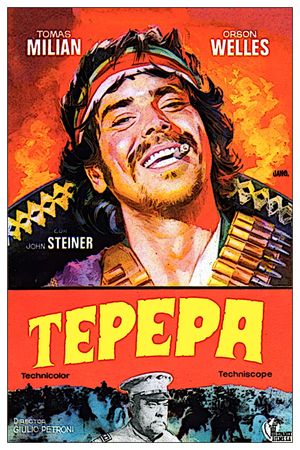 Tepepa's poster