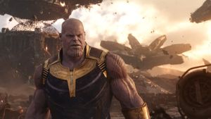 Avengers: Infinity War's poster