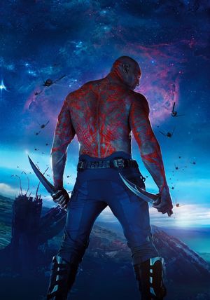 Guardians of the Galaxy's poster