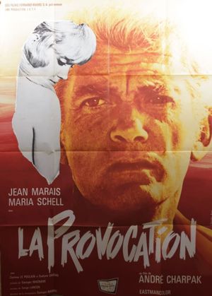 La provocation's poster
