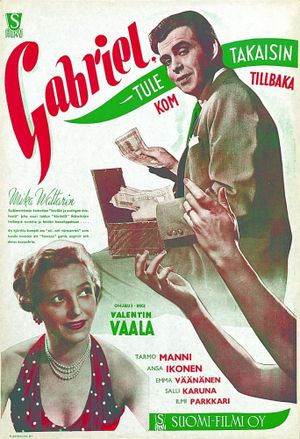 Gabriel, Come Back's poster