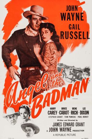 Angel and the Badman's poster