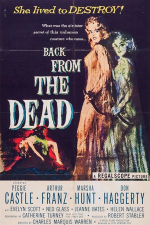 Back from the Dead's poster