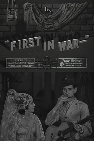 First in War's poster