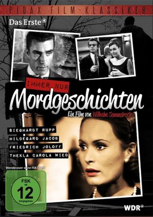 Immer nur Mordgeschichten's poster
