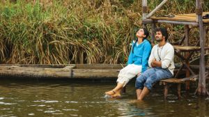 Dear Comrade's poster