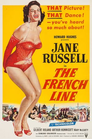 The French Line's poster