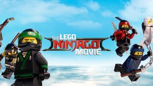 The Lego Ninjago Movie's poster