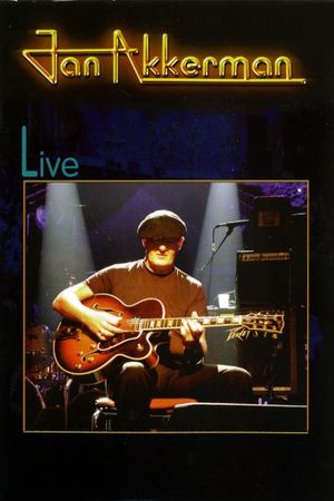 Jan Akkerman: Live's poster