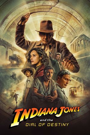 Indiana Jones and the Dial of Destiny's poster