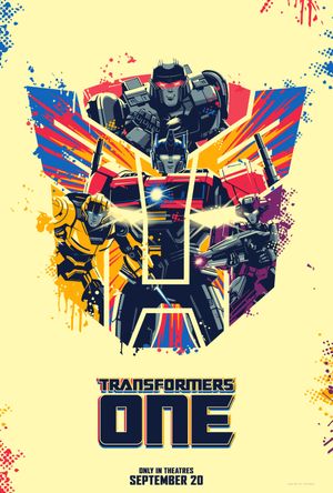 Transformers One's poster