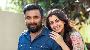 Raja Vamsam's poster