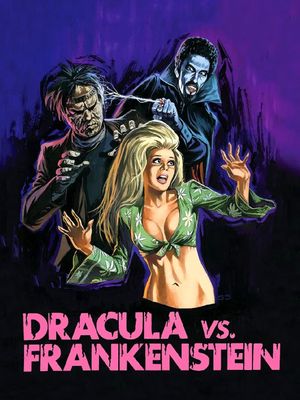 Dracula vs. Frankenstein's poster