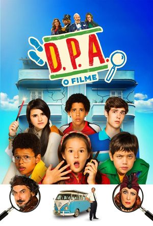 Detetives do Prédio Azul: O Filme's poster