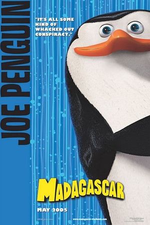 Madagascar's poster