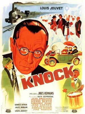 Dr. Knock's poster