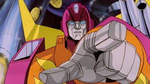 The Transformers: The Movie's poster