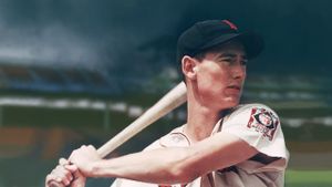 Ted Williams's poster