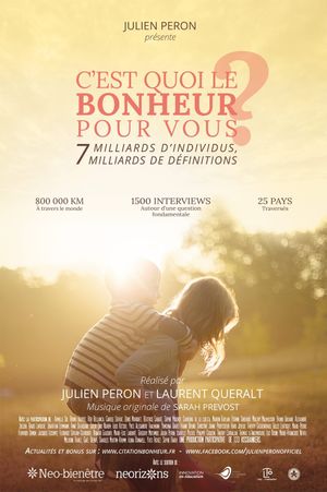 What is happiness for you's poster