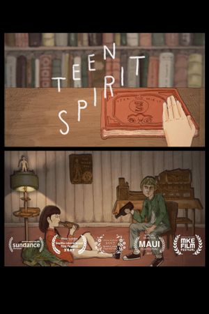 Drawn and Recorded: Teen Spirit's poster