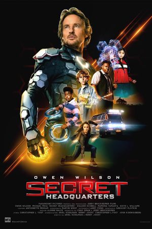 Secret Headquarters's poster