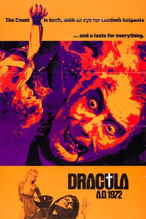 Dracula A.D. 1972's poster