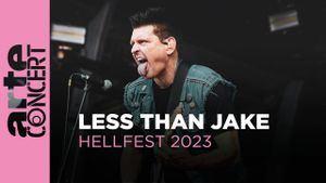 Less Than Jake - Hellfest 2023's poster