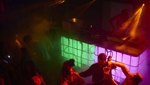 Ravers's poster
