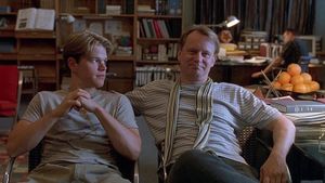 Good Will Hunting's poster