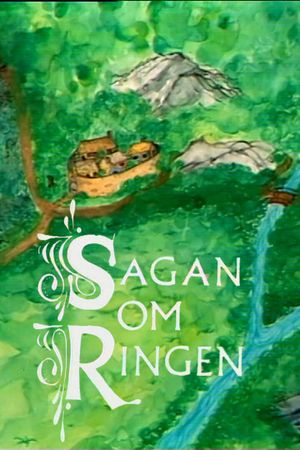 Sagan om ringen's poster