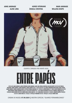 Entre Papéis's poster