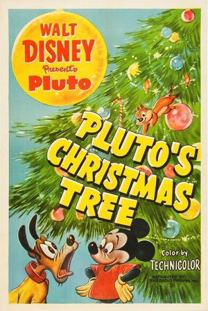 Pluto's Christmas Tree's poster