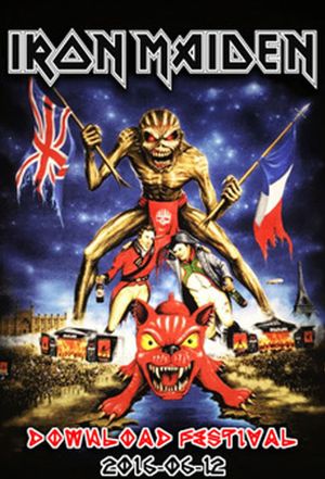 Iron Maiden: Download Festival 2016's poster