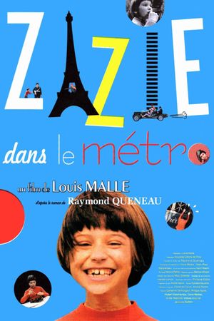 Zazie in the Metro's poster