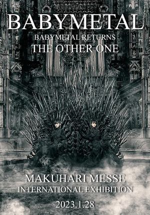 BABYMETAL RETURNS - THE OTHER ONE's poster