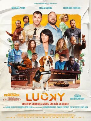 Lucky's poster