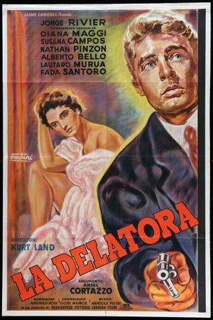 La delatora's poster