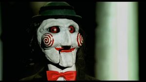 Saw's poster