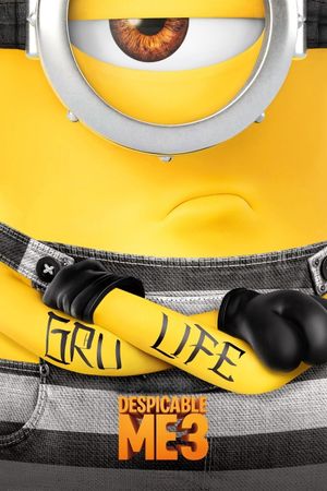 Despicable Me 3's poster