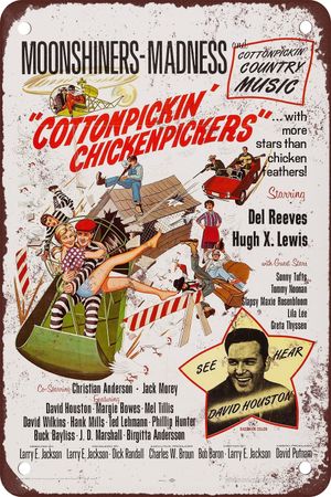 Cottonpickin' Chickenpickers's poster