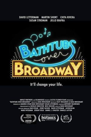 Bathtubs Over Broadway's poster