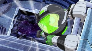 Ben 10 vs. the Universe: The Movie's poster