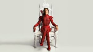 The Hunger Games: Mockingjay - Part 2's poster