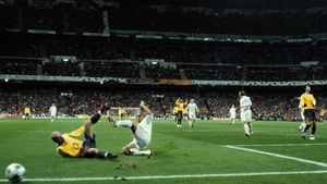 Goal II: Living the Dream's poster