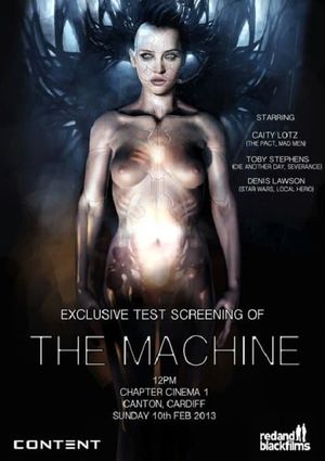 The Machine's poster