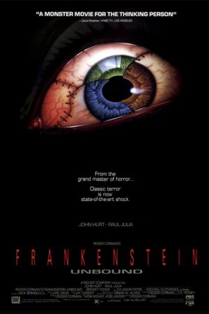 Frankenstein Unbound's poster