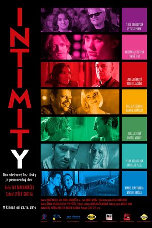 Intimacies's poster