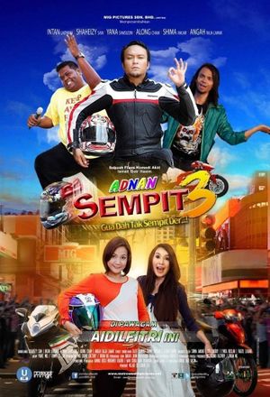 Adnan Semp-It 3's poster